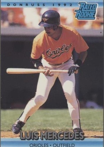 1992 Donruss - Luis Mercedes #6