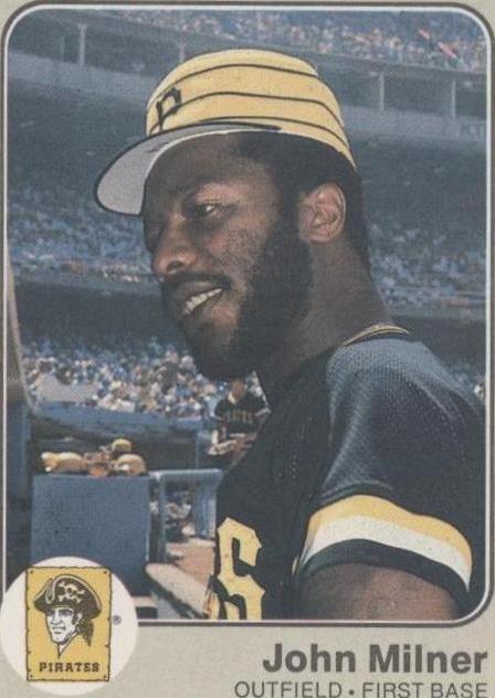 1983 Fleer - John Milner #311