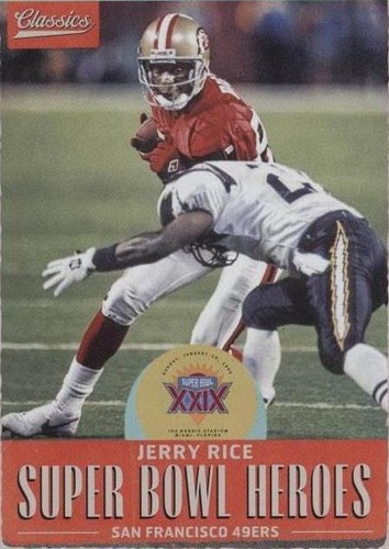 2017 Panini Classics Jerry Rice #SBH-JR