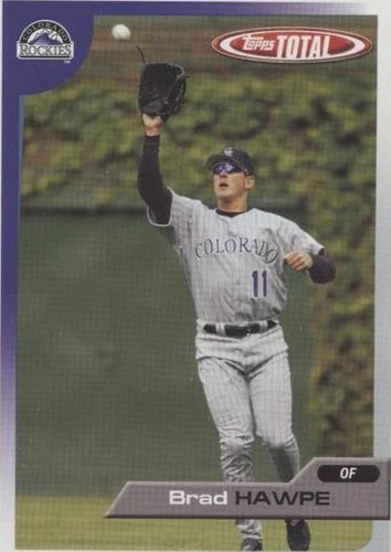 2005 Topps Total - Brad Hawpe #208