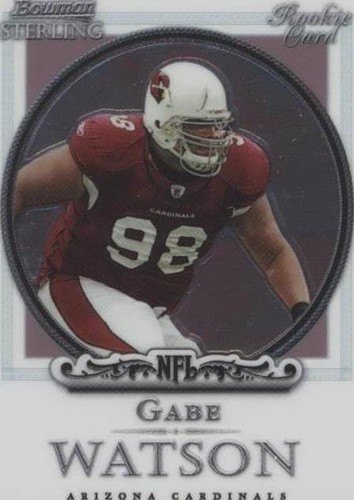 2006 Bowman Sterling Gabe Watson #37