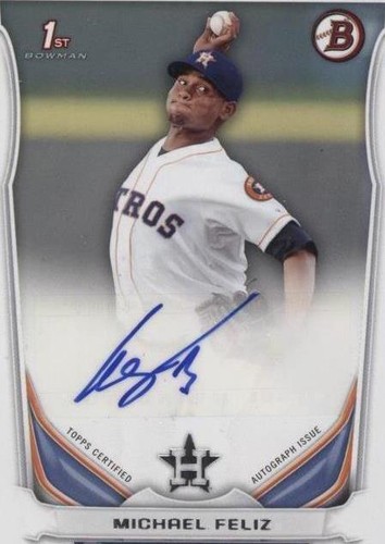 2014 Bowman - Michael Feliz #PA-MF