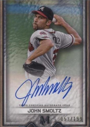 2023 Topps Museum Collection - John Smoltz #AA-JSM