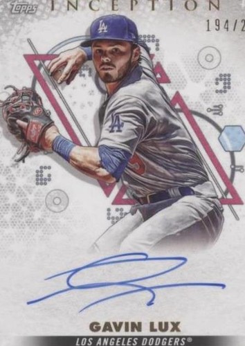 2022 Topps Inception - Gavin Lux #BRES-GL