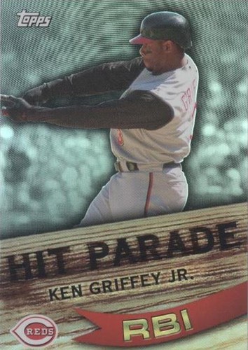 2007 Topps - Ken Griffey Jr #HP12