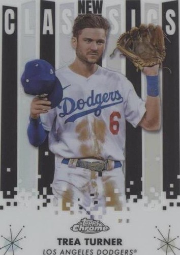 2022 Topps Chrome - Trea Turner #NC-15