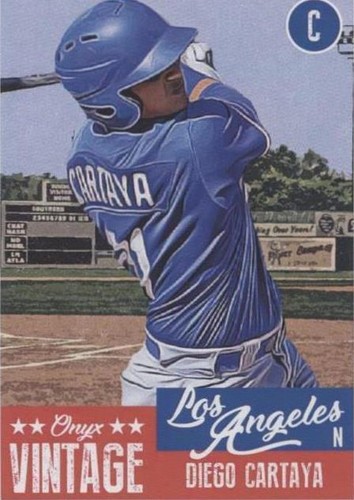 2019 Onyx Vintage - Diego Cartaya #OVDC