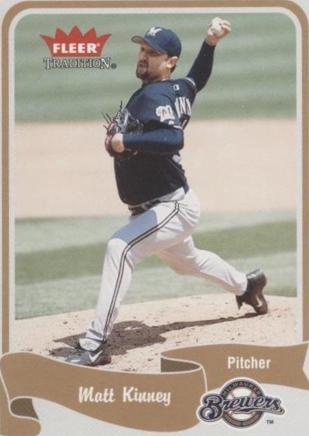 2004 Fleer Tradition - Matt Kinney #304