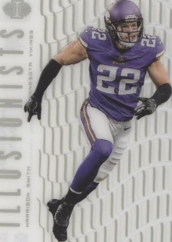 2018 Panini Illusions Harrison Smith #ILL-HS