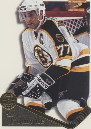 1995-96 Pinnacle Summit - Ray Bourque #33