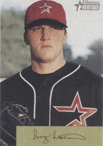 2002 Bowman Heritage - Doug Sessions #425