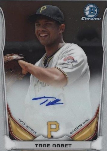 2014 Bowman Chrome - Trae Arbet #BCAP-TA