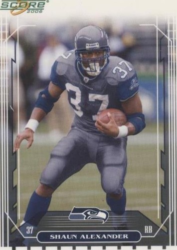 2006 Score Shaun Alexander #241