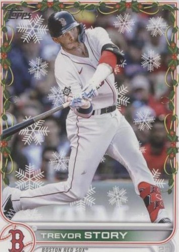 2022 Topps Holiday - Trevor Story #HW70