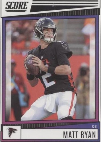 2022 Score Matt Ryan #40