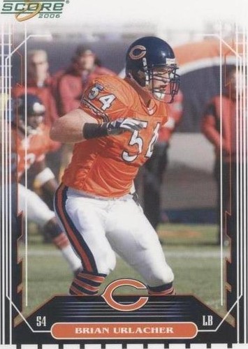 2006 Score Brian Urlacher #46