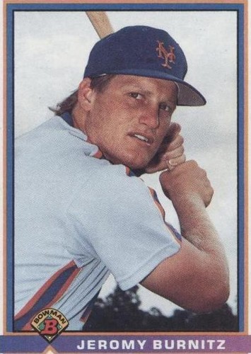 1991 Bowman - Jeromy Burnitz #474