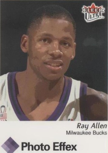 2002-03 Fleer Ultra - Ray Allen #18 PE