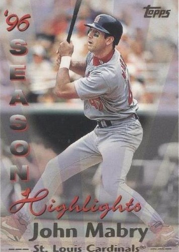 1997 Topps - John Mabry #102