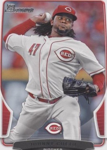 2013 Bowman - Johnny Cueto #10