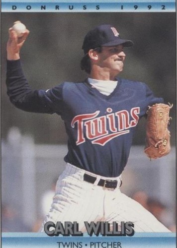 1992 Donruss - Carl Willis #665