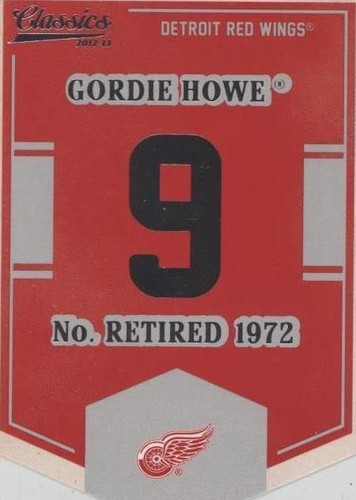 2012-13 Panini Classics Signatures - Gordie Howe #EN30
