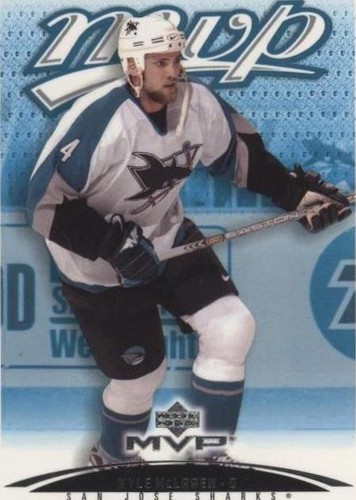 2003-04 Upper Deck MVP - Kyle Mclaren #355