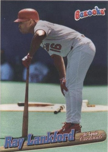 1996 Topps Bazooka - Ray Lankford #11