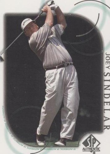 2001 SP Authentic - Joey Sindelar #44