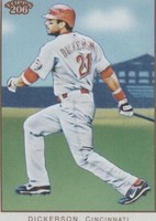 2009 Topps 206 - Chris Dickerson #110