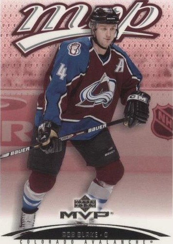 2003-04 Upper Deck MVP - Rob Blake #107