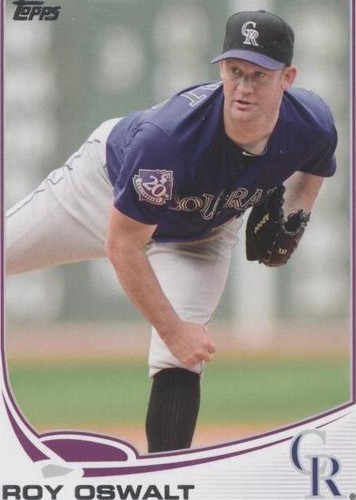 2013 Topps Update Series - Roy Oswalt #US76