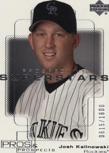 2000 Upper Deck Pros & Prospects - Josh Kalinowski #152