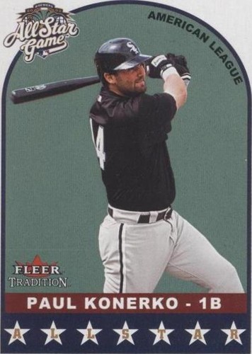 2002 Fleer Tradition Update - Paul Konerko #U299