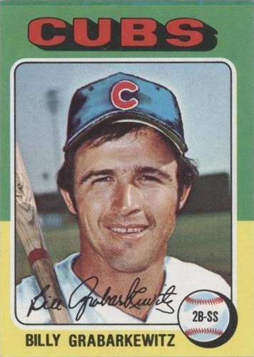 1975 Topps Mini - Billy Grabarkewitz #233