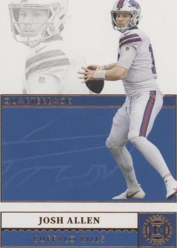 2021 Panini Encased Josh Allen #9