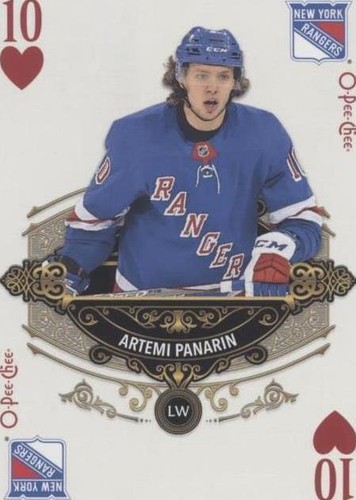 2020-21 O-Pee-Chee - Artemi Panarin #10H
