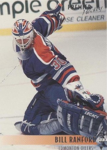 1994-95 Topps Premier - Bill Ranford #435