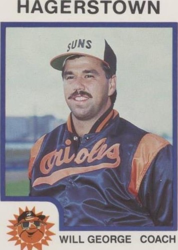 1987 ProCards Minor League - Will George #1467