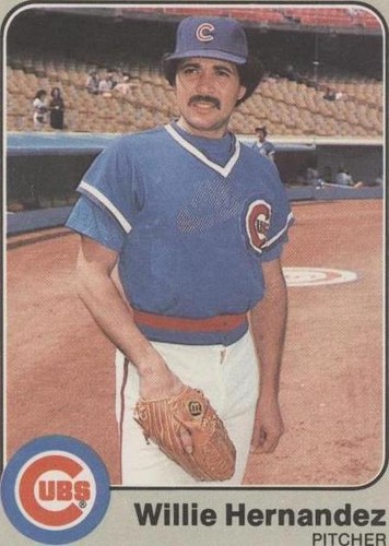 1983 Fleer - Willie Hernandez #497