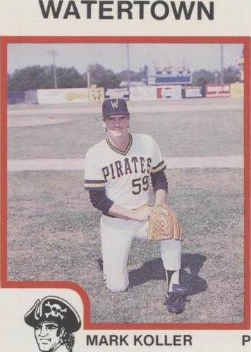 1987 ProCards Minor League - Mark Koller #2822