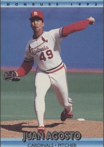 1992 Donruss - Juan Agosto #37