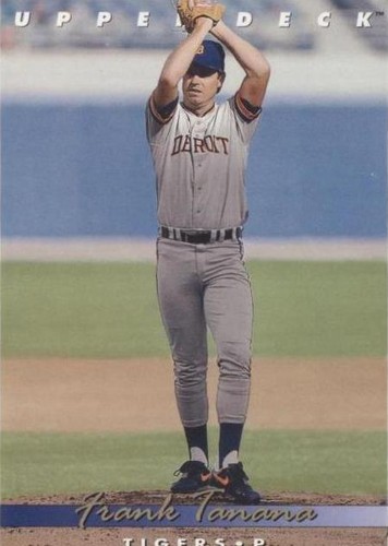 1993 Upper Deck - Frank Tanana #68