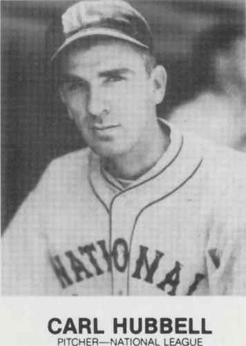 1983 TCMA Renata Galasso - Carl Hubbell #16