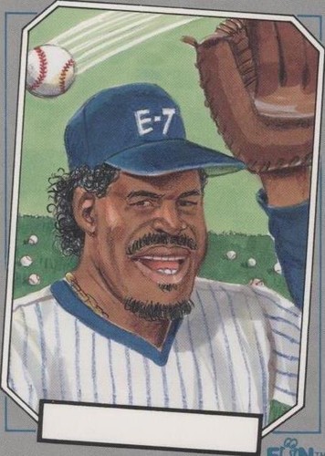 1992 Fun Stuff Baseball Enquirer - George Bell #32