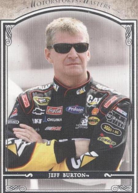 2010 Press Pass Legends - Jeff Burton #MM-JB