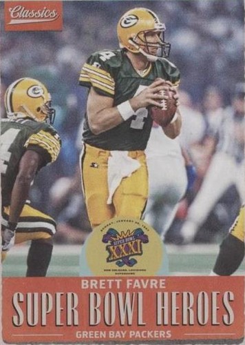 2017 Panini Classics Brett Favre #SBH-BF