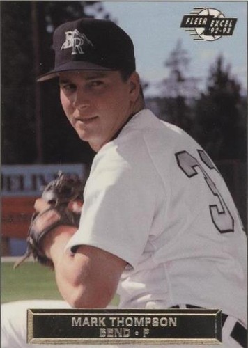 1992-93 Fleer Excel - Mark Thompson #36