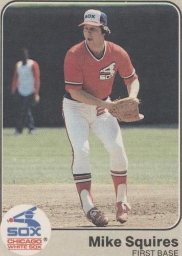 1983 Fleer - Mike Squires #250