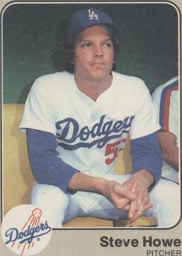 1983 Fleer - Steve Howe #209